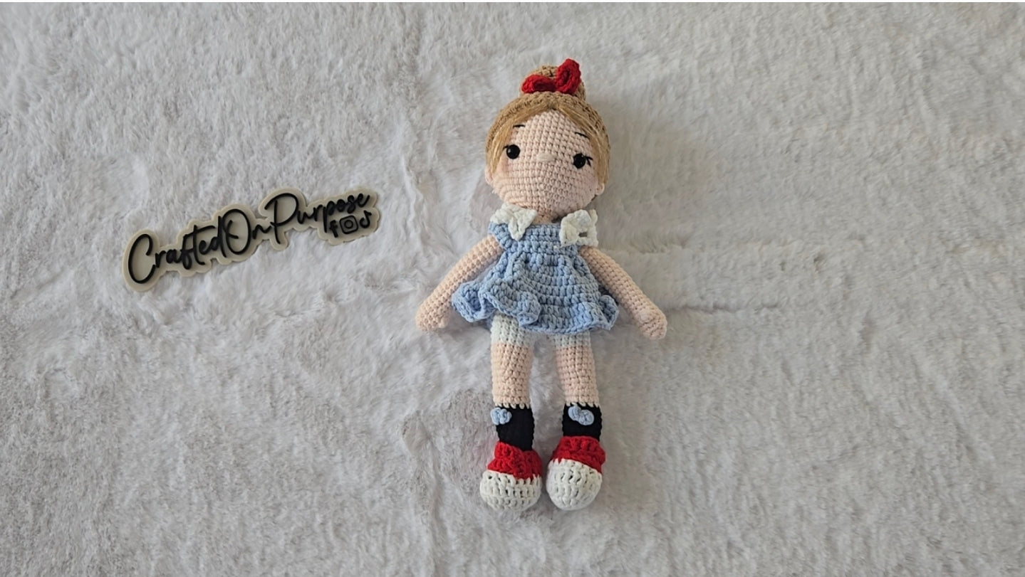 Crochet doll