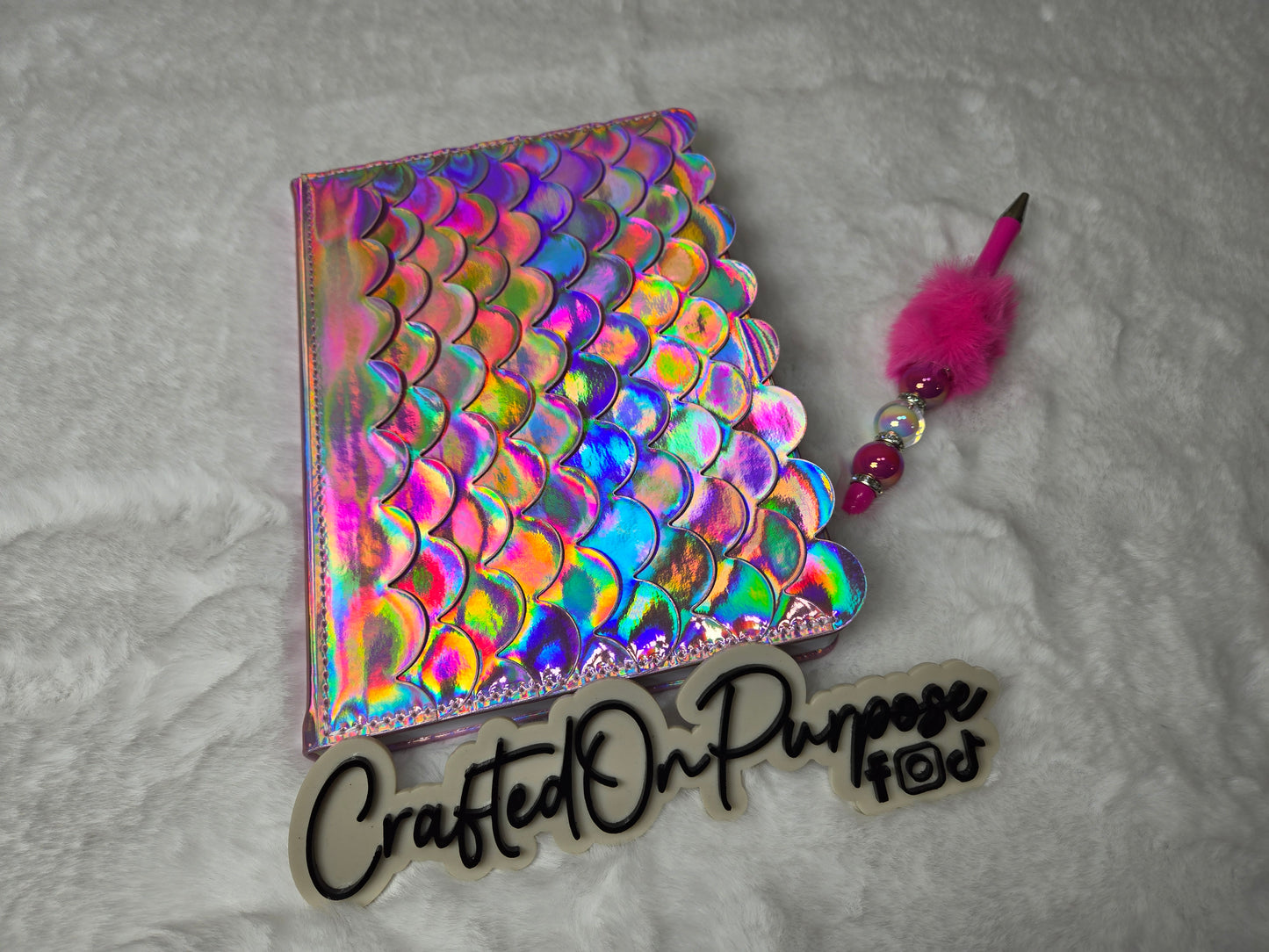 Pen and matching notebook set