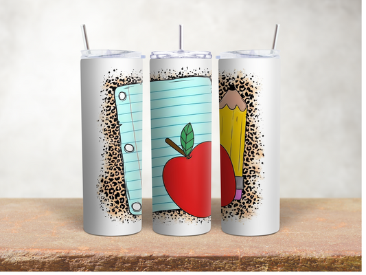 20 oz tumbler-teacher