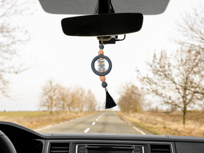 CAR REAR MIRROR LANYARD