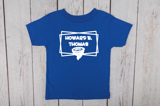 HOWARD B.THOMAS SPIRITWEAR T-SHIRT , YOUTH