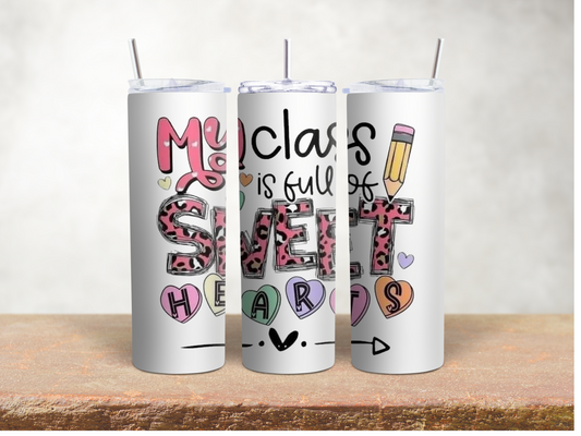 20 oz tumbler-teacher