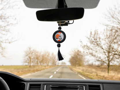 CAR REAR MIRROR LANYARD