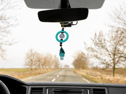 CAR REAR MIRROR LANYARD