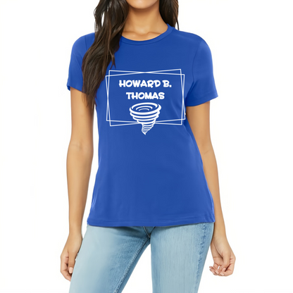 HOWARD B.THOMAS SPIRITWEAR T-SHIRT , ADULT