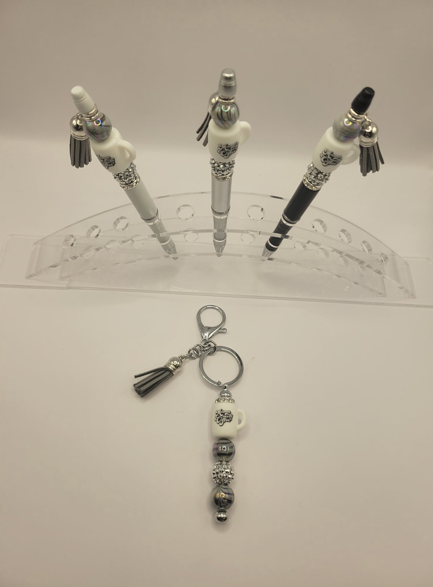 PENS+ KEYCHAIN MATCHING GIFT SET