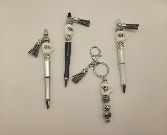 PENS+ KEYCHAIN MATCHING GIFT SET