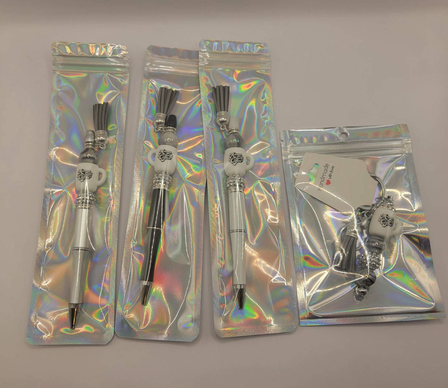 PENS+ KEYCHAIN MATCHING GIFT SET