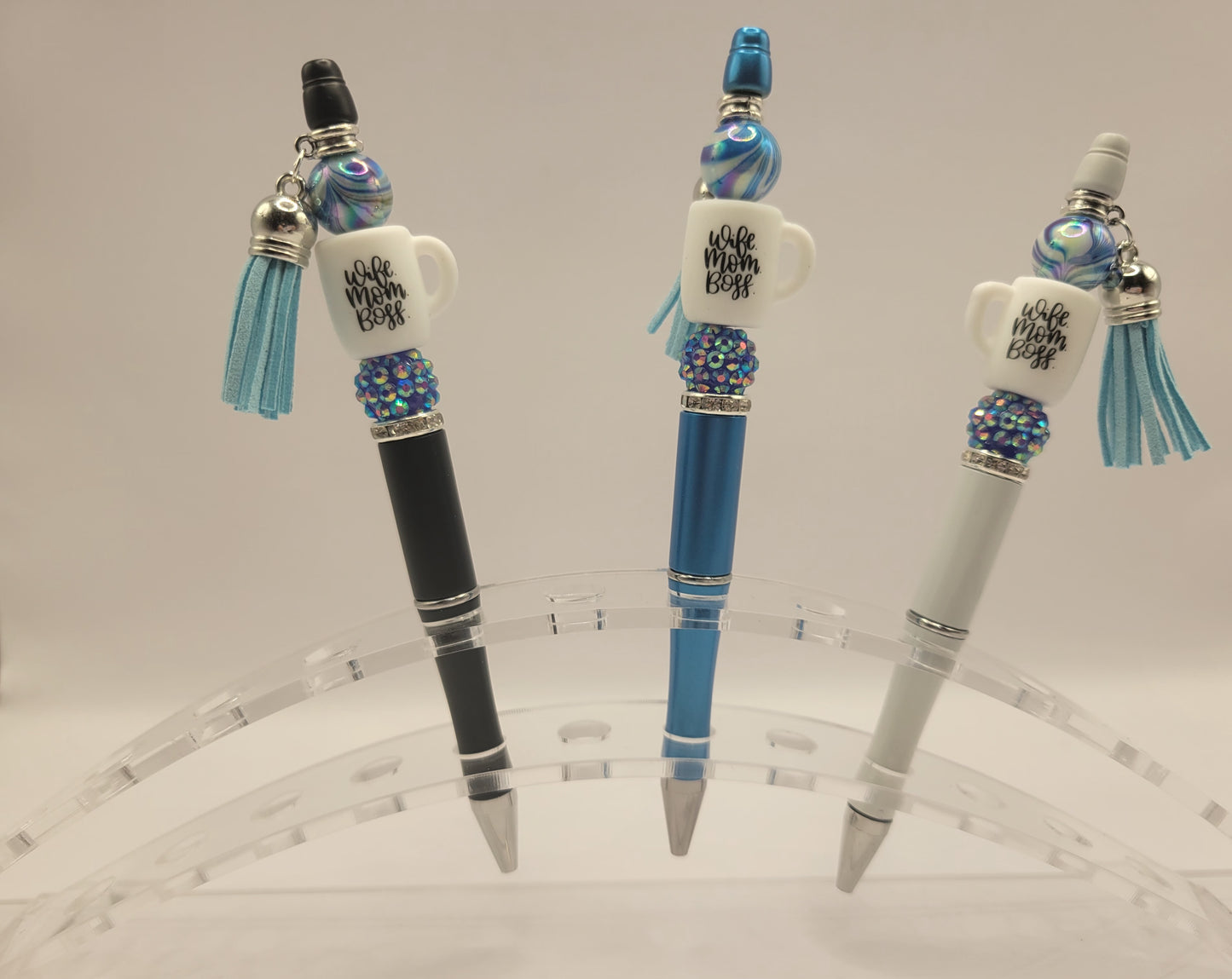 PENS+ KEYCHAIN MATCHING GIFT SET