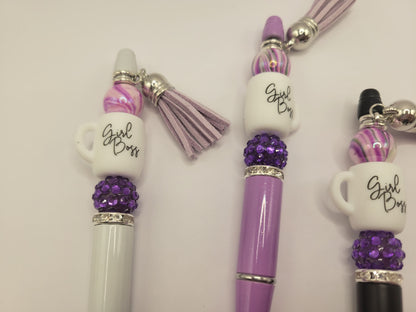 PENS+ KEYCHAIN MATCHING GIFT SET