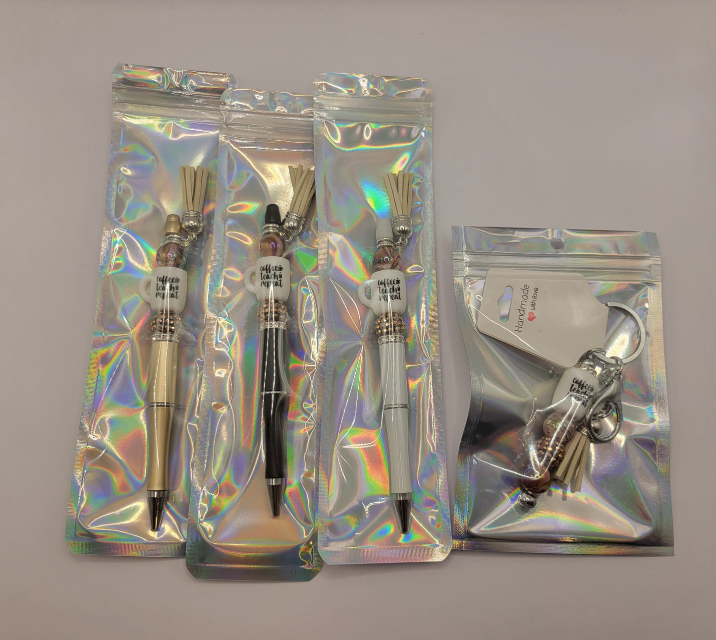 PENS+ KEYCHAIN MATCHING GIFT SET