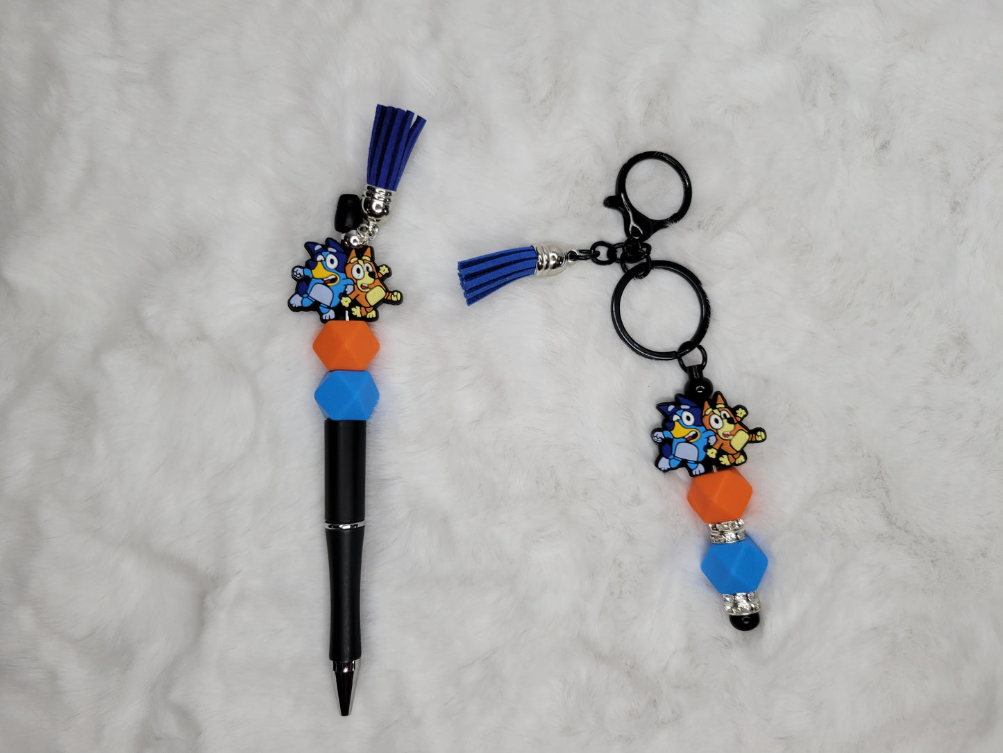 PEN AND KEYCHAIN