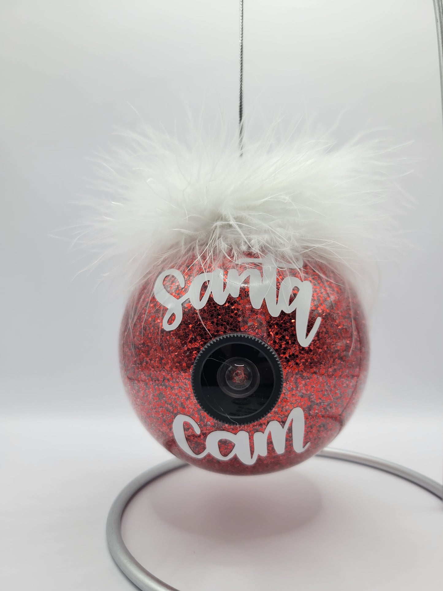 SANTA CLAUS CAM ORNAMENT