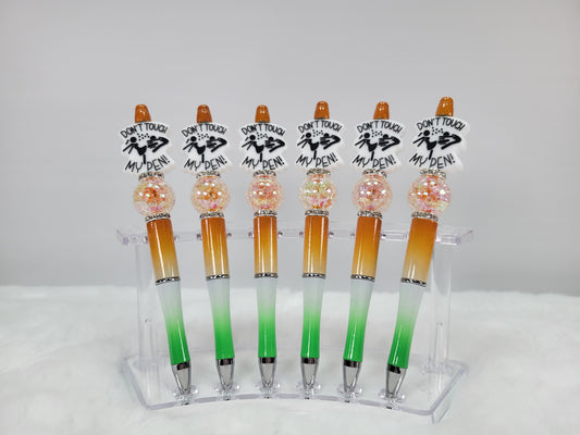 PENS + KEYCHAINS – CRAFTEDONPURPOSE LLC.