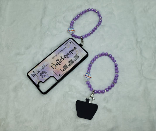 CELL PHONE WRIST LANYARD