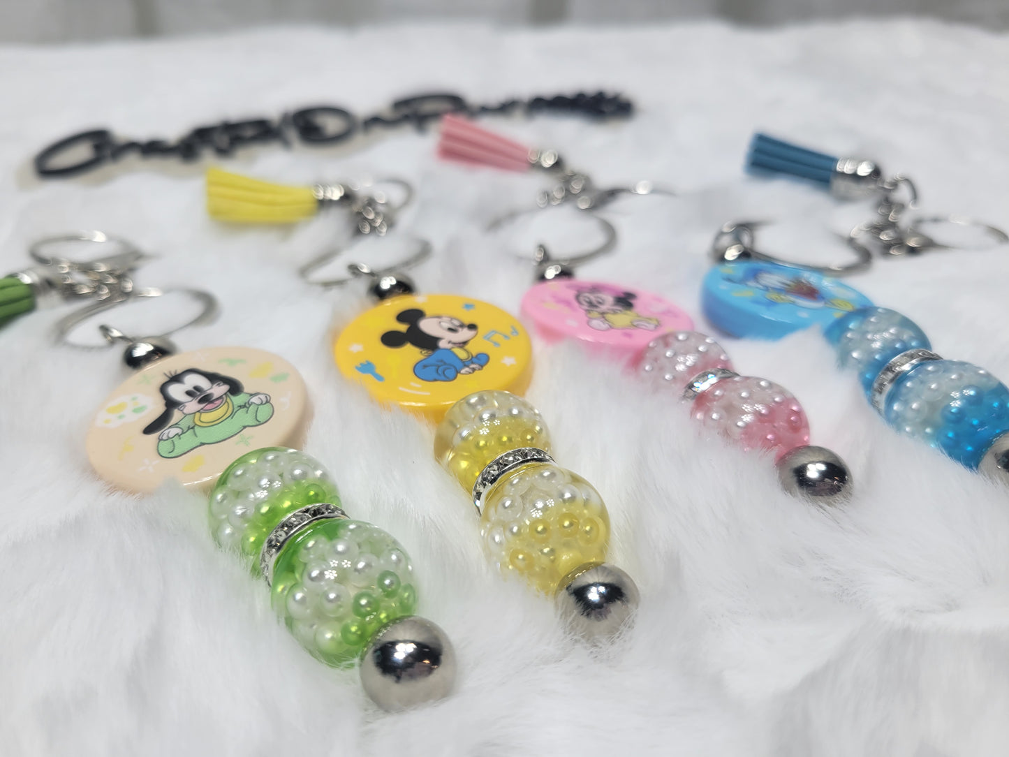 KEYCHAINS SET OF 4