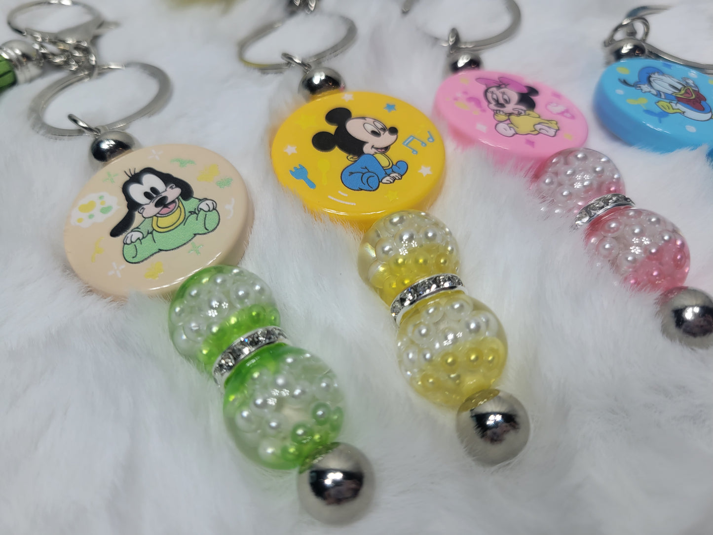 KEYCHAINS SET OF 4