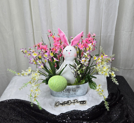 EASTER FAUX FLOWER DECOR