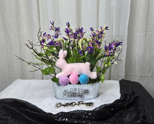 EASTER FAUX FLOWER DECOR