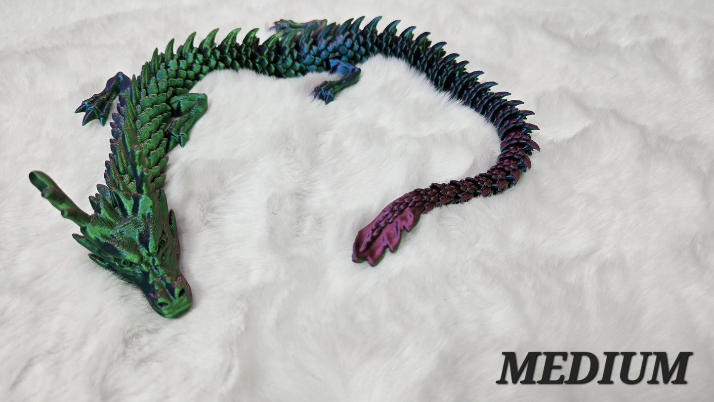 3D PRINTED DRAGON