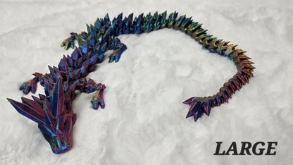 3D PRINTED DRAGON