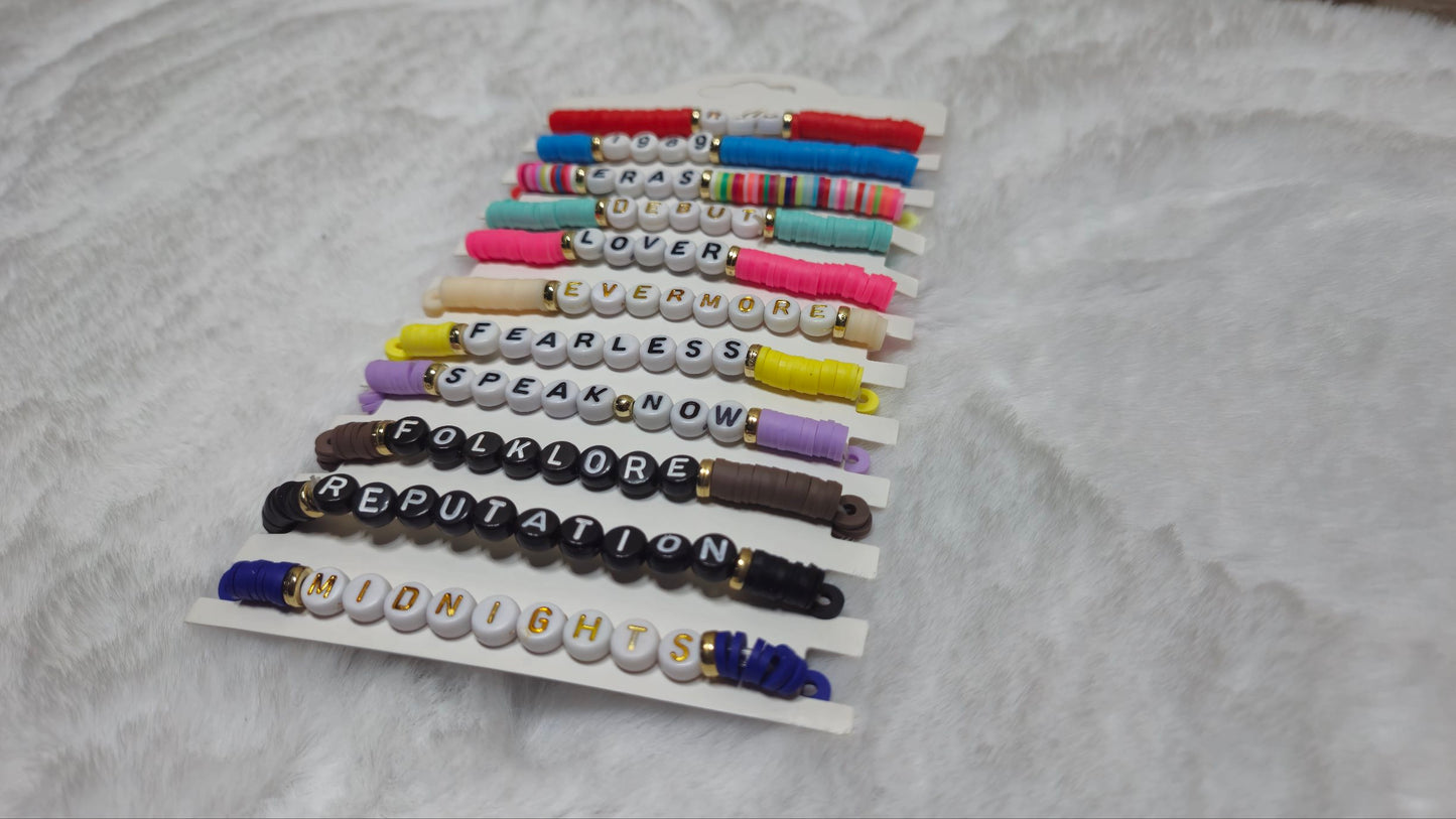 BRACELETS-SET OF  11