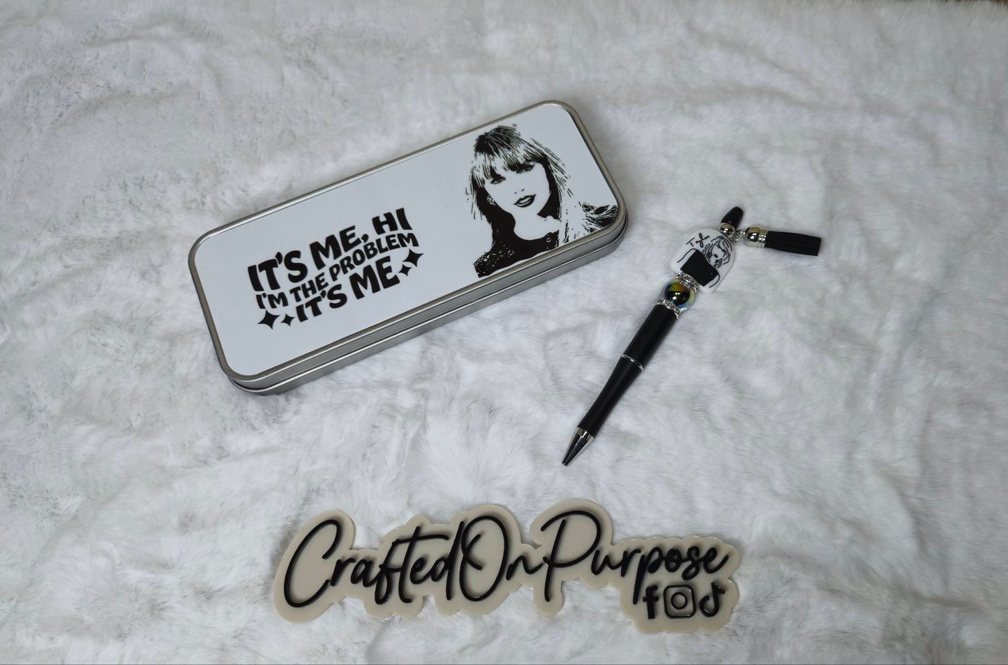 PEN AND MATCHING CASE