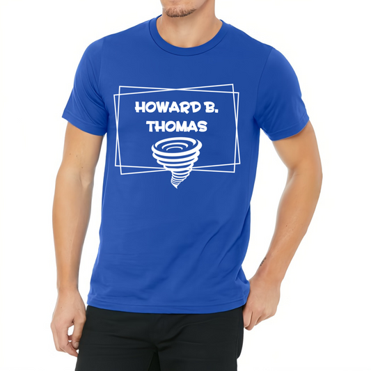 HOWARD B.THOMAS SPIRITWEAR T-SHIRT , ADULT