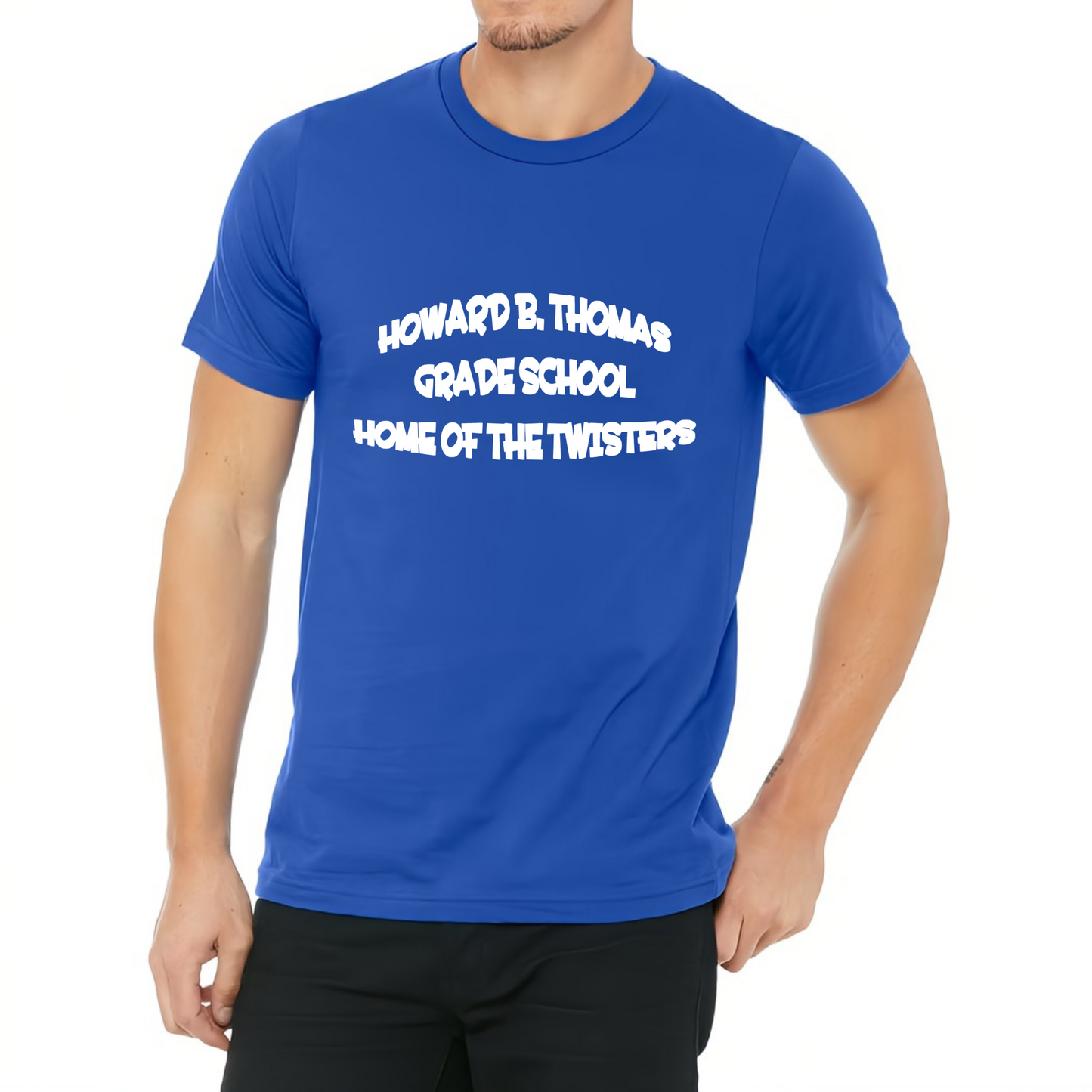 HOWARD B.THOMAS SPIRITWEAR T-SHIRT , ADULT