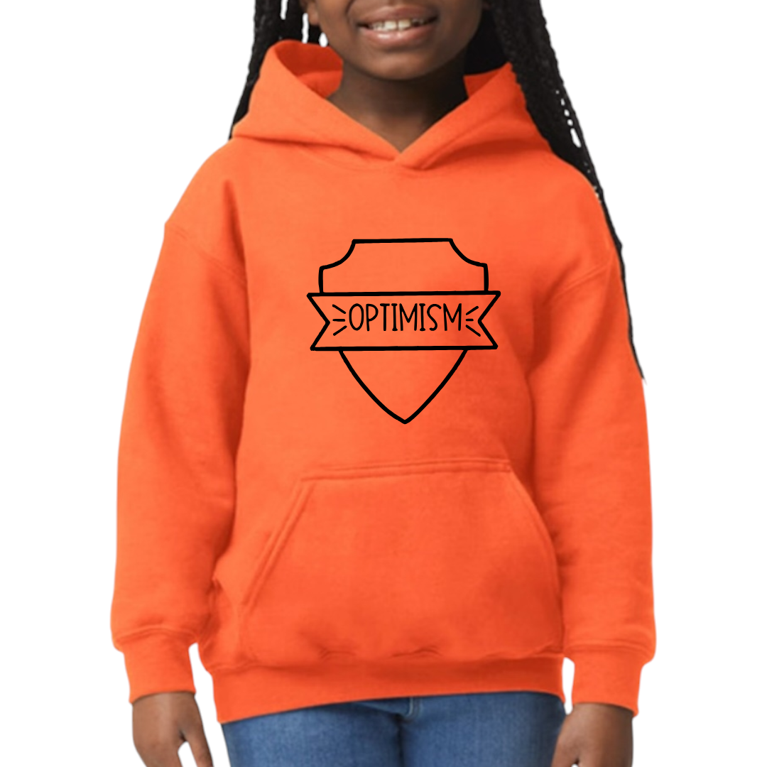 HBT Turbo house youth hoodie -OPTIMISM