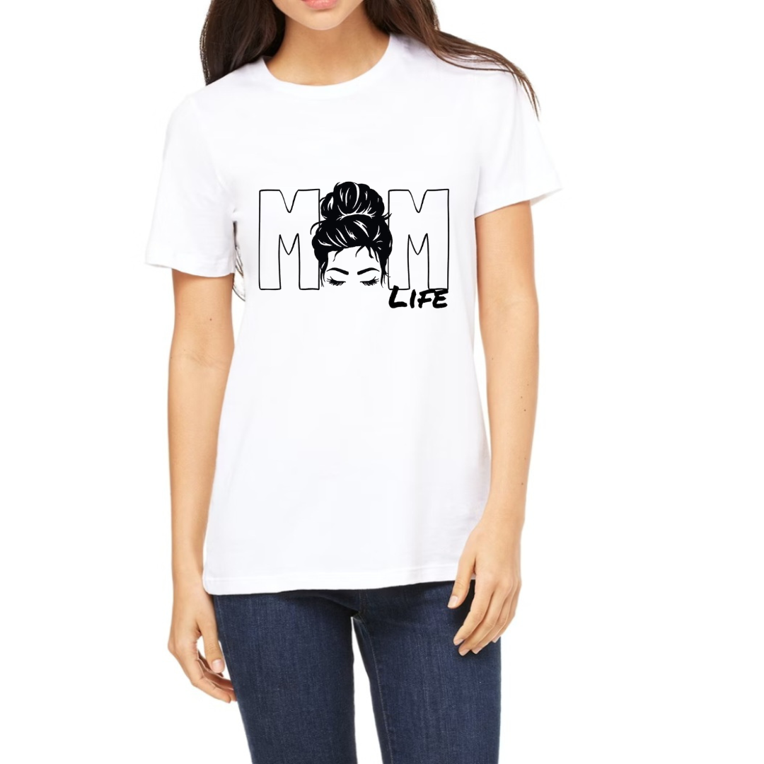 MOM LIFE T-SHIRT