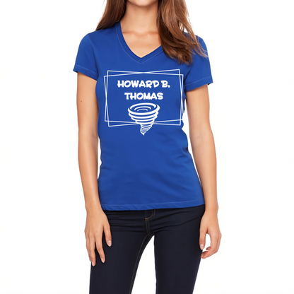 HOWARD B.THOMAS SPIRITWEAR T-SHIRT , ADULT