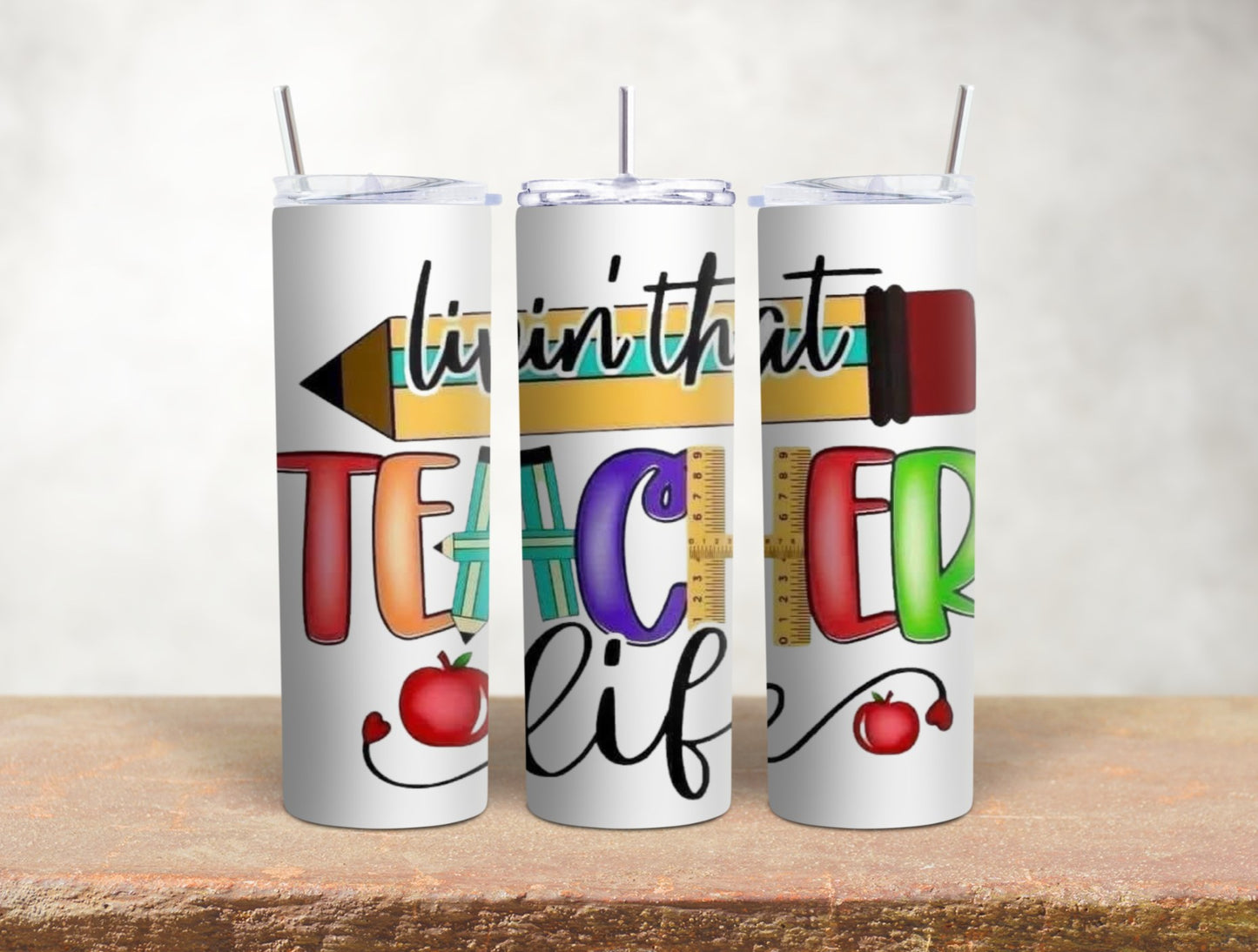 20 oz tumbler-teacher