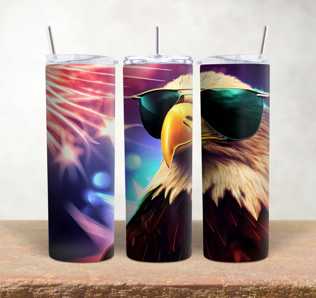 20 oz tumbler- patriotic