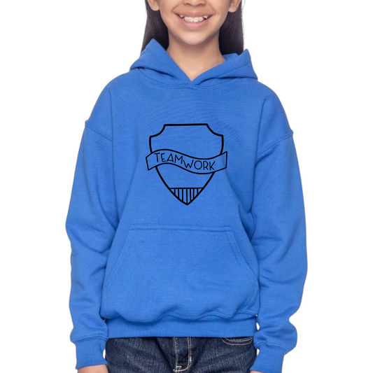 HBT Turbo house youth hoodie -TEAMWORK