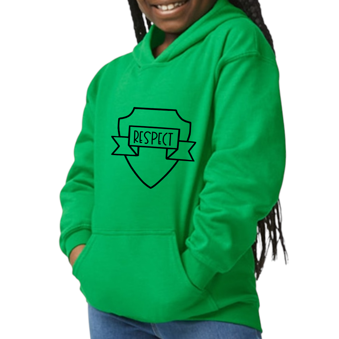 HBT Turbo house youth hoodie -RESPECT