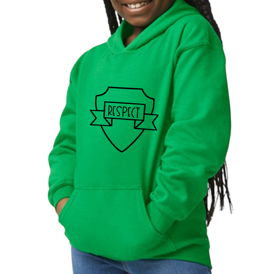 HBT Turbo house youth hoodie -RESPECT