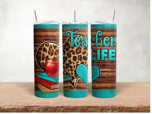 20 oz tumbler- teacher