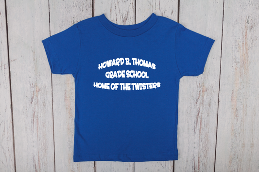 HOWARD B.THOMAS SPIRITWEAR T-SHIRT , YOUTH