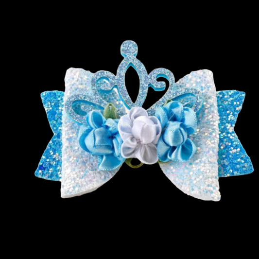 CROWN PRINCESS HAIR BOW