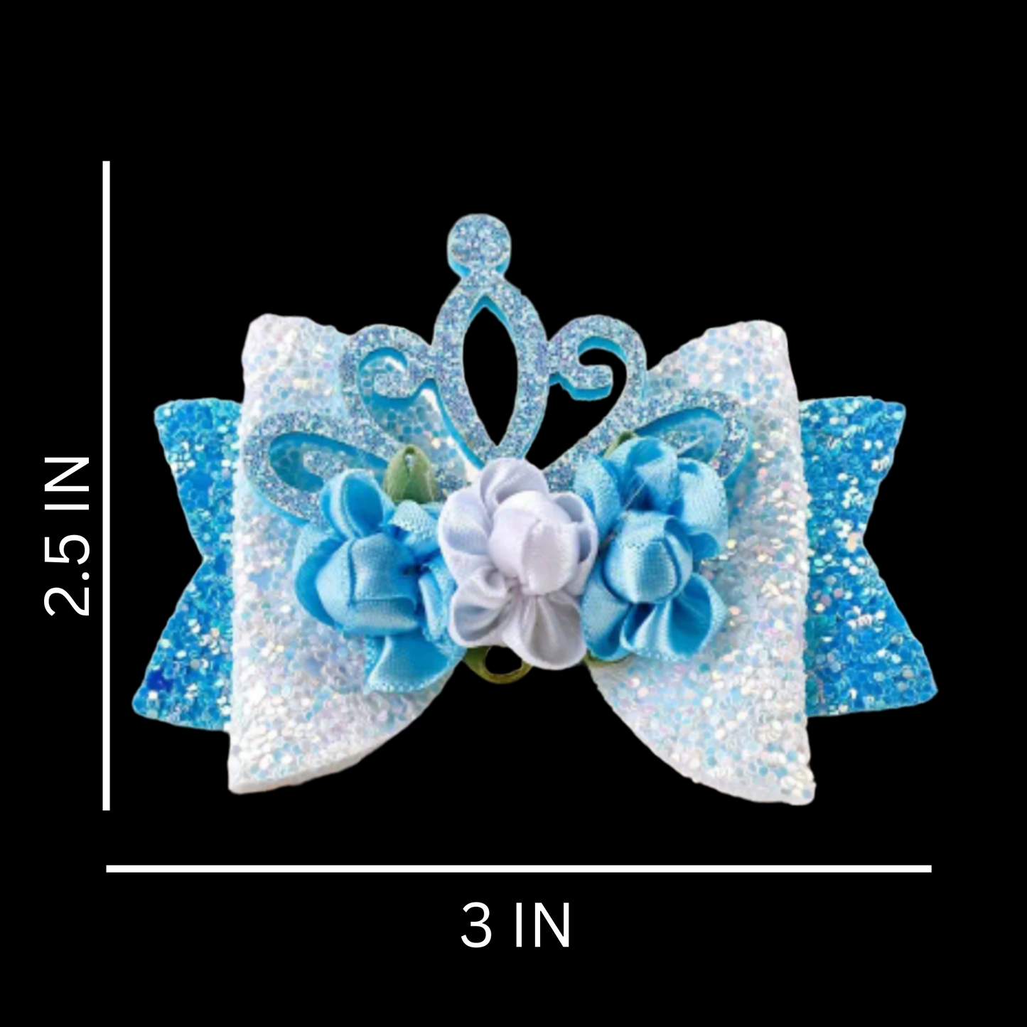 CROWN PRINCESS HAIR BOW