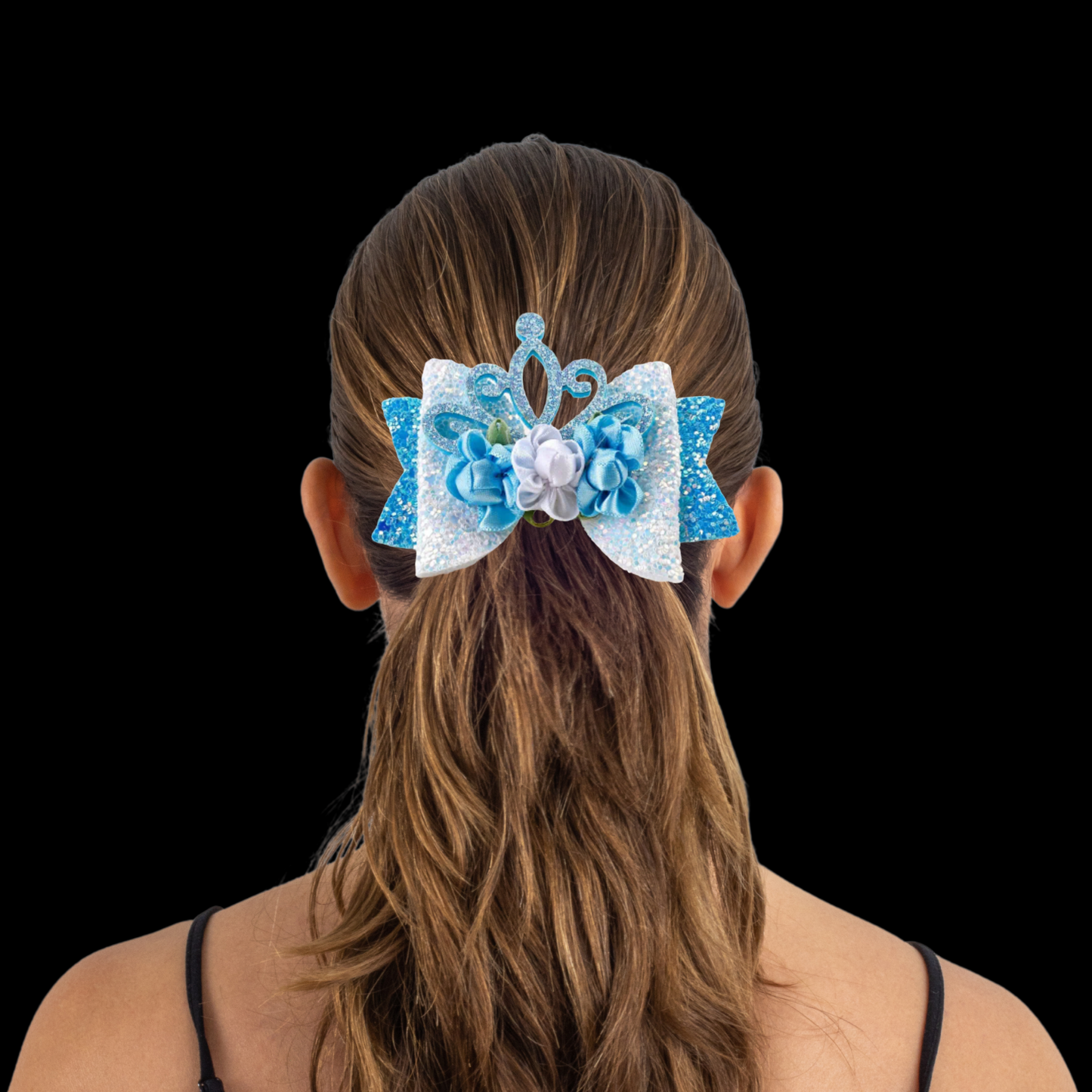 CROWN PRINCESS HAIR BOW