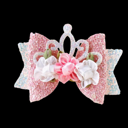 CROWN PRINCESS HAIR BOW