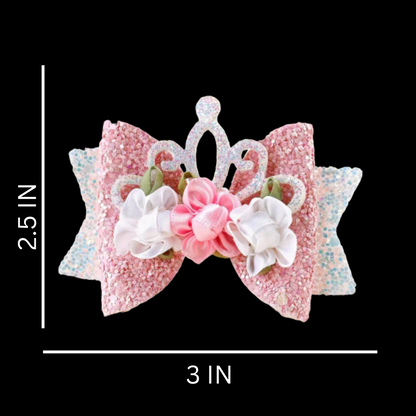 CROWN PRINCESS HAIR BOW