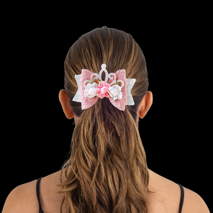 CROWN PRINCESS HAIR BOW