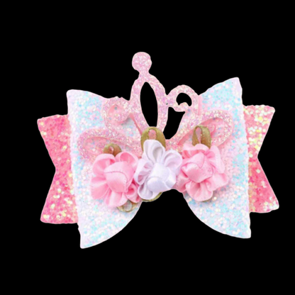 CROWN PRINCESS HAIR BOW