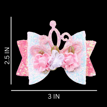 CROWN PRINCESS HAIR BOW