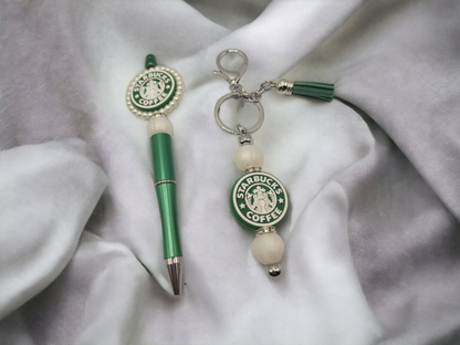 PEN AND KEYCHAIN SET