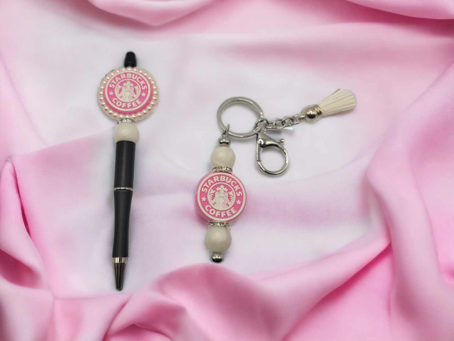 PEN AND KEYCHAIN SET