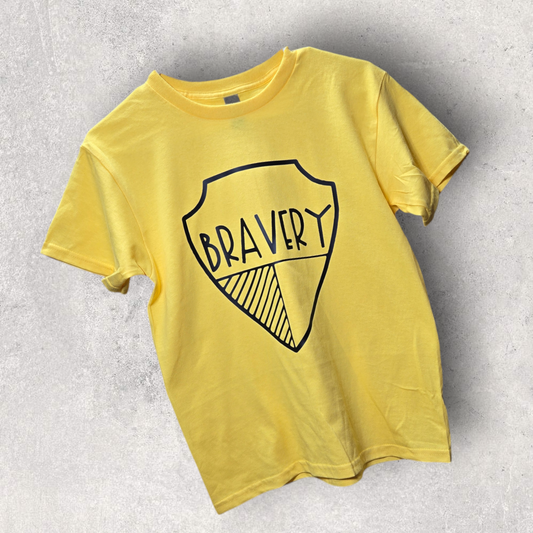 HBT Turbo house youth t-shirt -BRAVERY